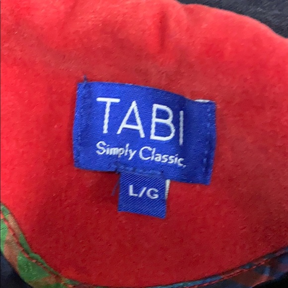 Tabi Suede Green Jacket - ladies L - Picture 4 of 6